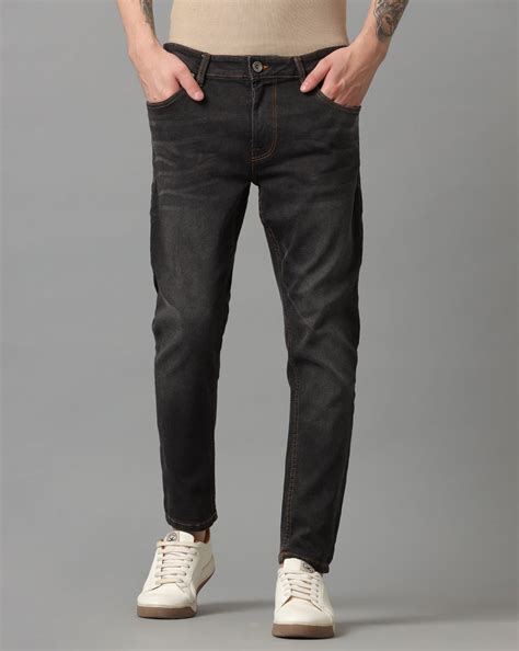 DARK GREY SKINNY FIT JEANS – Voi Jeans