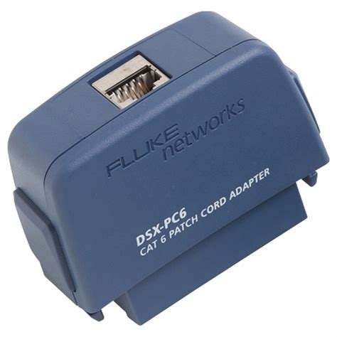FLUKE NETWORKS, DSX-PC6, Single Adapter - 807V72|DSX-PC6 - Grainger
