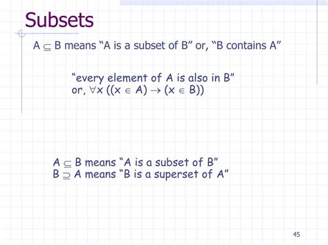 Discrete Mathematics Proper Subset 的图像结果