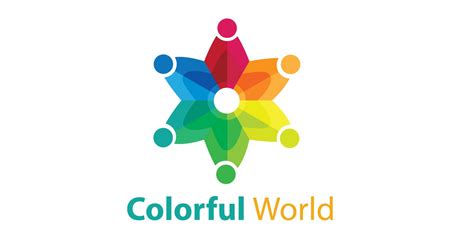 World Colorful Logo Design 的图像结果