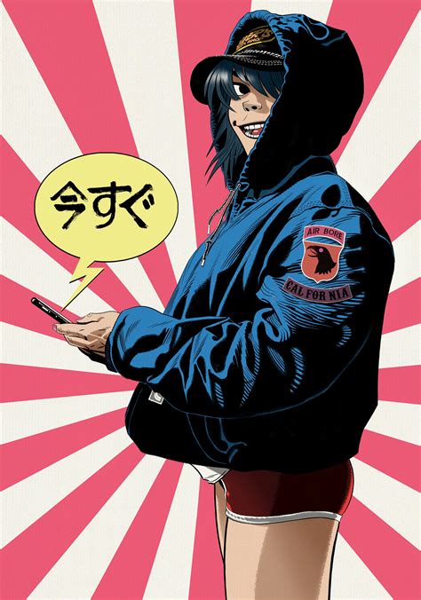 Noodle | Gorillaz Wiki | Fandom