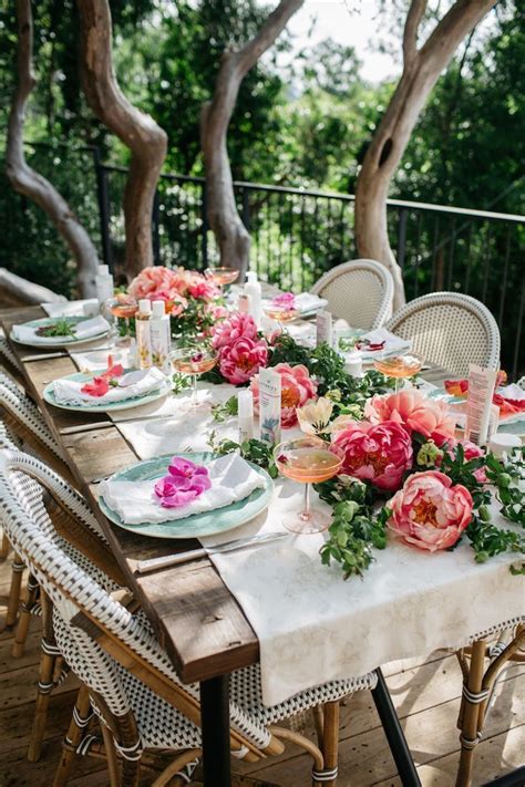 garden party bridal shower ideas