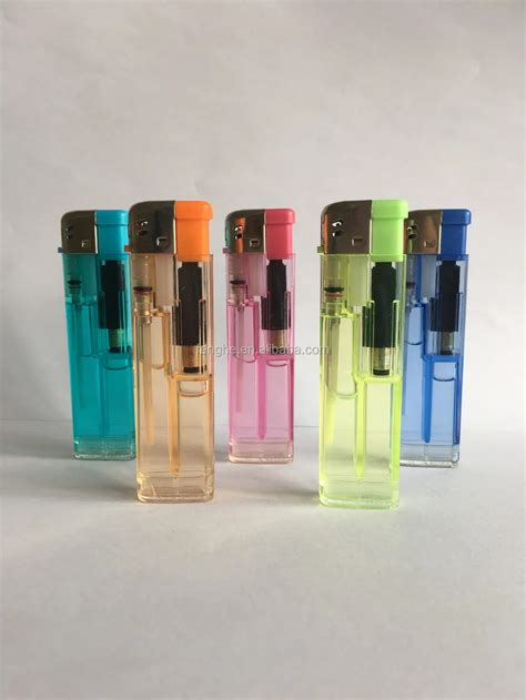 Image result for Exploded View Drawing of a Butane Lighter