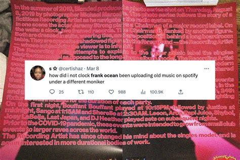 Why fans are convinced "Blondead" is Frank Ocean