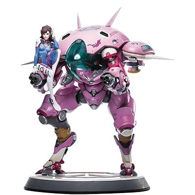 Blizzard Entertainment Blizzard Overwatch D.Va Collectible Toy Figure ...