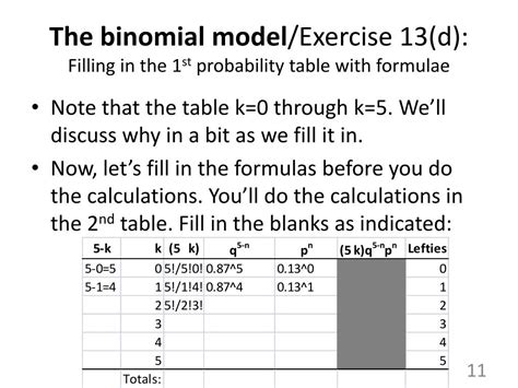 Image result for Binomial Model Presentation