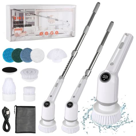Buy ConBlom Electric Spin Scrubber, Cordless Electric Cleaning Brush ...