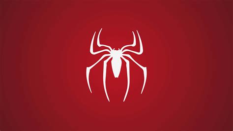 Download Iconic Spider-Man Logo Wallpaper | Wallpapers.com