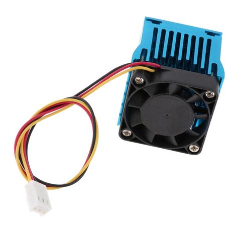 3 Pin 40mm Cooler Cooling Fan North-South Bridge for PC Laptop Blue ...