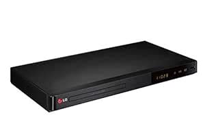 LG DP542H DVD Player-Black : Amazon.in: Electronics