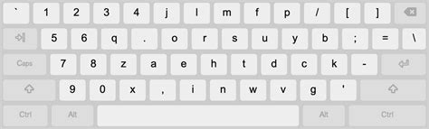 Image result for Keyboard with Right Hand Tab