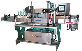 Shree Bhagwati Semi Automatic Labeling Machine : Amazon.in: Industrial ...