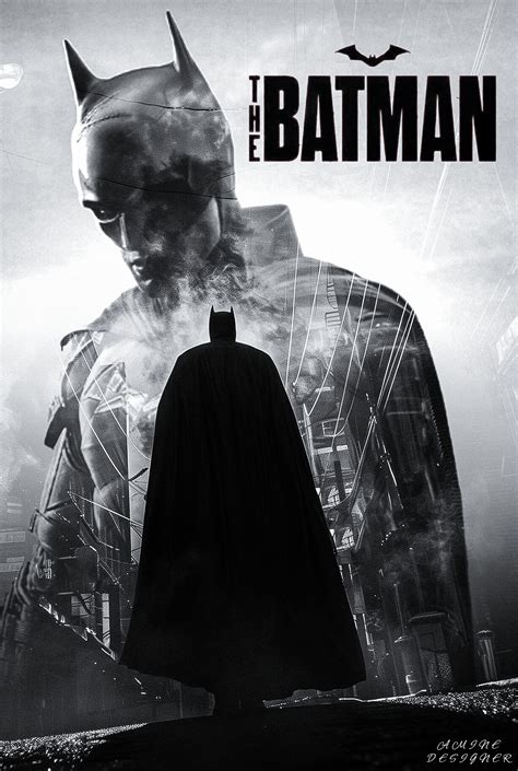 The Batman | Poster By Amine Alidrissi