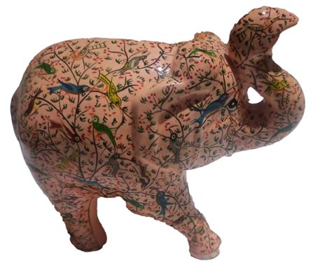 Statue of Elephant: Kashmiri Paper Mache | Memeraki.com