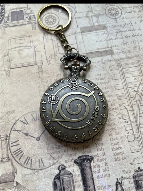 Naruto - Anime Pocket Watch – Watchtopia