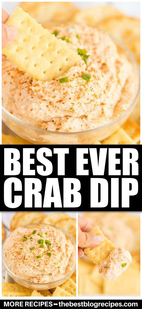 Cold Crab Dip - The Best Blog Recipes