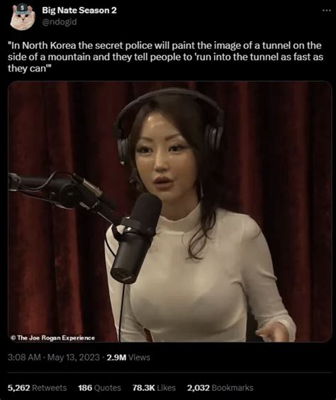 Yeonmi Park on Joe Rogan Parodies: Image Gallery (List View) (List View ...