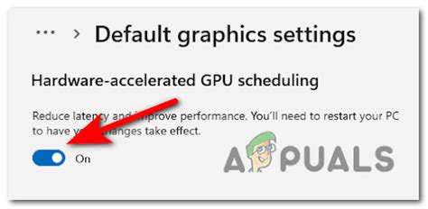Image result for Disable GPU Scheduling Windows 1.0