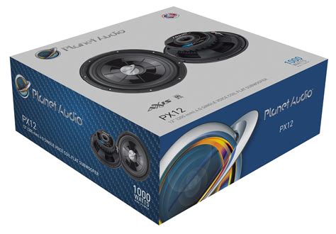 Útil Explosivos apenas subwoofer planet audio pala atención preposición