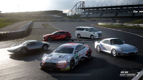 Introducing the 'Gran Turismo 7' March Update: Adding 5 New Cars, and New Nürburgring Layouts ...