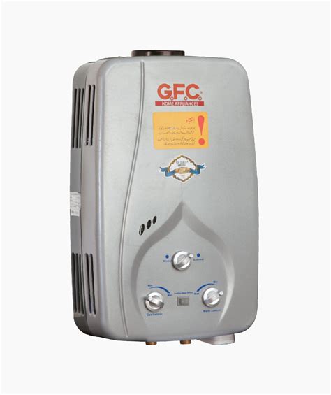 GF-708IN Instant Geyser (LPG & Natural) Elite Series - GFC