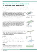 Product Overview: Calibration of Machine Tools - Status Pro ...