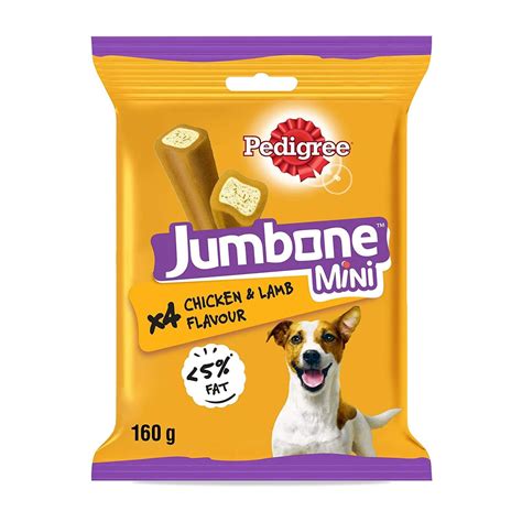 Pedigree Jumbone mini dog chews 160g for Dogs | Sukadev Animal Care
