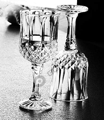 Buy GOKRU Craft Wine Glass - 2 Pieces - 180 ml Cut Party Place Wine ...