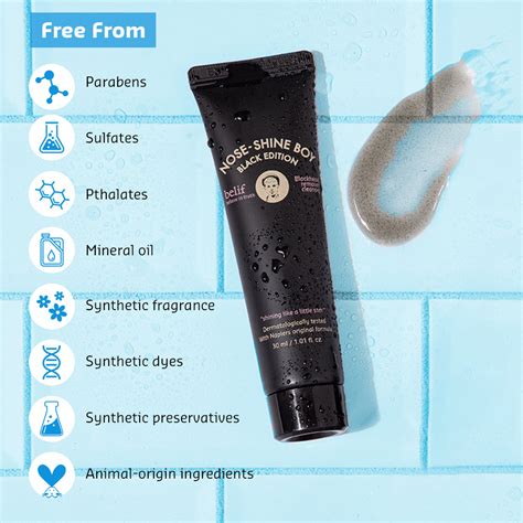 Nose-shine boy black edition - 30 ml – belif India