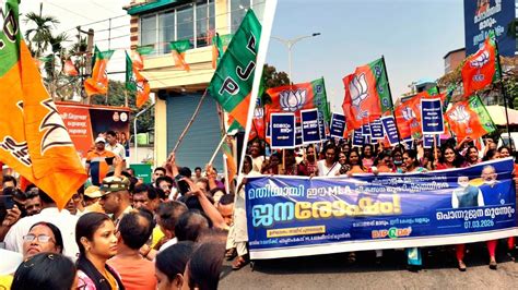 BJP key meet today to finalise candidates, strategy for Kerala, Bengal ...