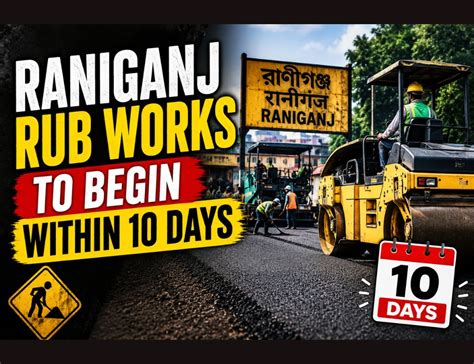Ranigunj RUB works to begin within 10 days – Hyderabad Mail