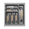 KEEPWELL Cutlery tray for kitchen drawer Cutlery storage organizer ...