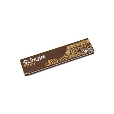 SLIMJIM Skins King Size-Brown | HighJack India