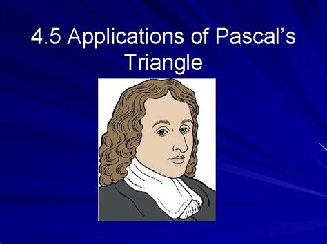 Pascal Triangle Applications 的图像结果