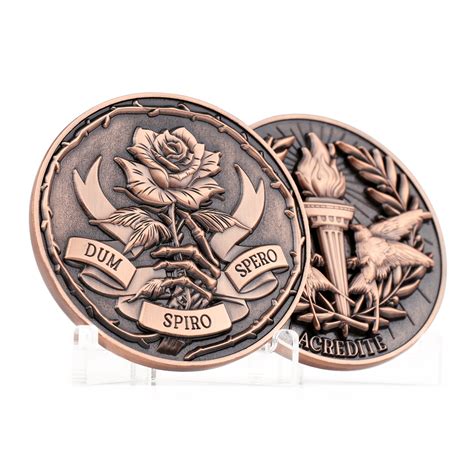 MOEDA DUM SPIRO SPERO | TOKEN.AC – Token.ac