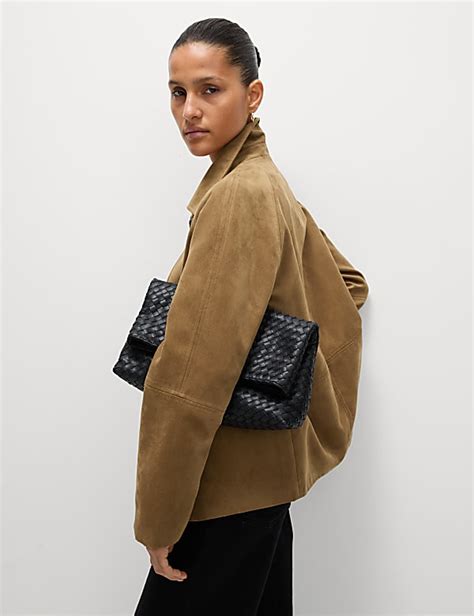 Buy Suedette Lightweight Jacket at Marks & Spencer