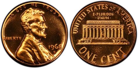 1968-S 1C DDO, FS-101, RD (Proof) Lincoln Cent (Modern) - PCGS CoinFacts