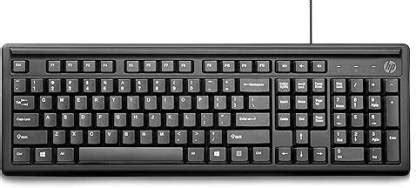 HP Keyboard K100 Wired USB Desktop Keyboard - HP : Flipkart.com