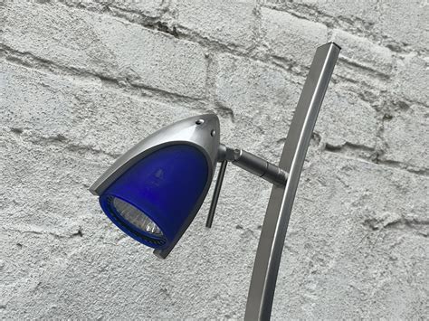 Slim Modern Vintage Tulip Floor Lamp, 1990's, Two Lights, Compact, New ...