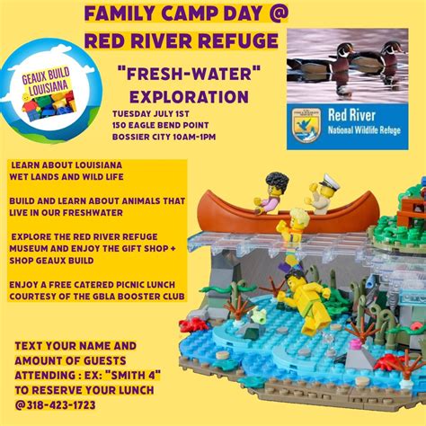 Family Camp Day @ Red River Refuge , Red River National Wildlife Refuge ...