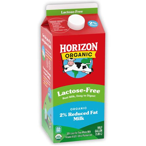Horizon Organic Lactose-Free 2% Milk