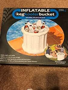 Creative Concepts Inflatable Keg Kooler Bucket : Amazon.in: Home & Kitchen