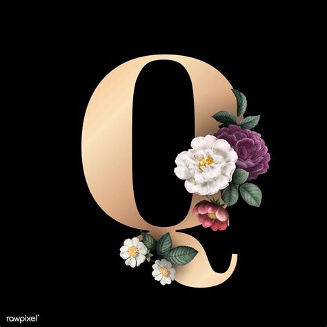 Letter Q Wallpaper