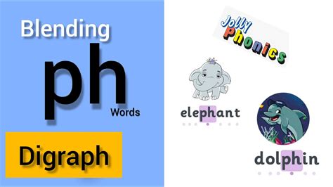 Short Vowel Words With Ph at Jorge Damon blog