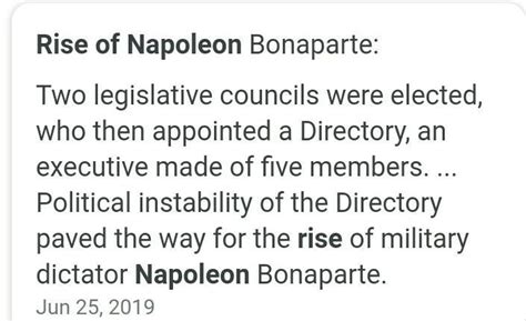 How would you explain the rise of Napoleon? Class 9 History chapter 1 ...