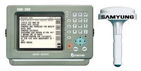 Navtex Receiver - JRC NCR-330 Navtex Receiver Used Spears parts ...