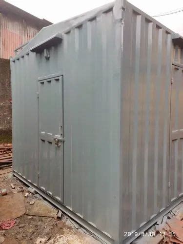 MS Portable Office Cabin - Modular Portable Cabin Manufacturer from Raigad