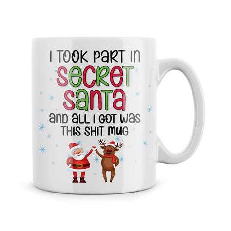 Crazy Secret Memes Funny Secret Santa Gifts Silly Secret Santa Gifts