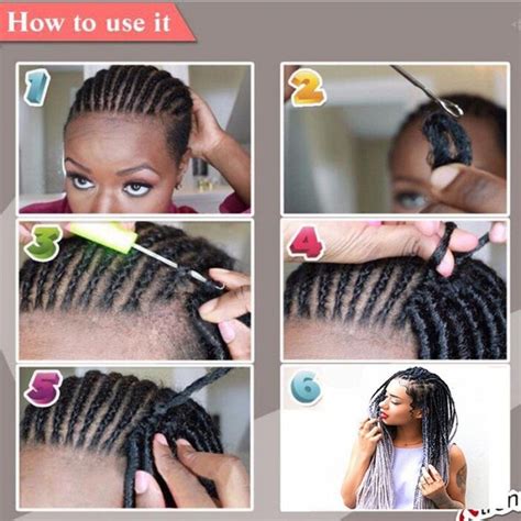 Image result for Crochet Over Locs