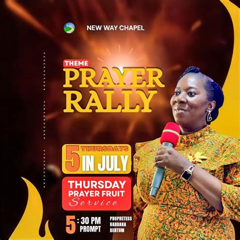 Prayer Rally (Thursday Prayer Fruit Service), Adentan, Ghana, Accra, 31 ...